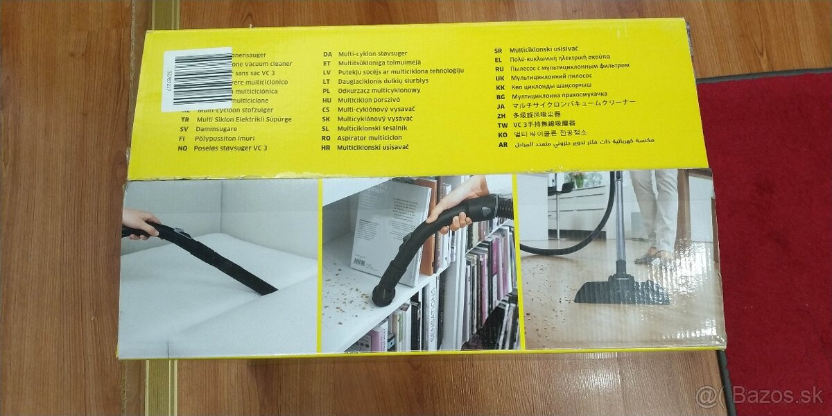 Kärcher Vc3 Plus MULTI-CYKLÓN - 5