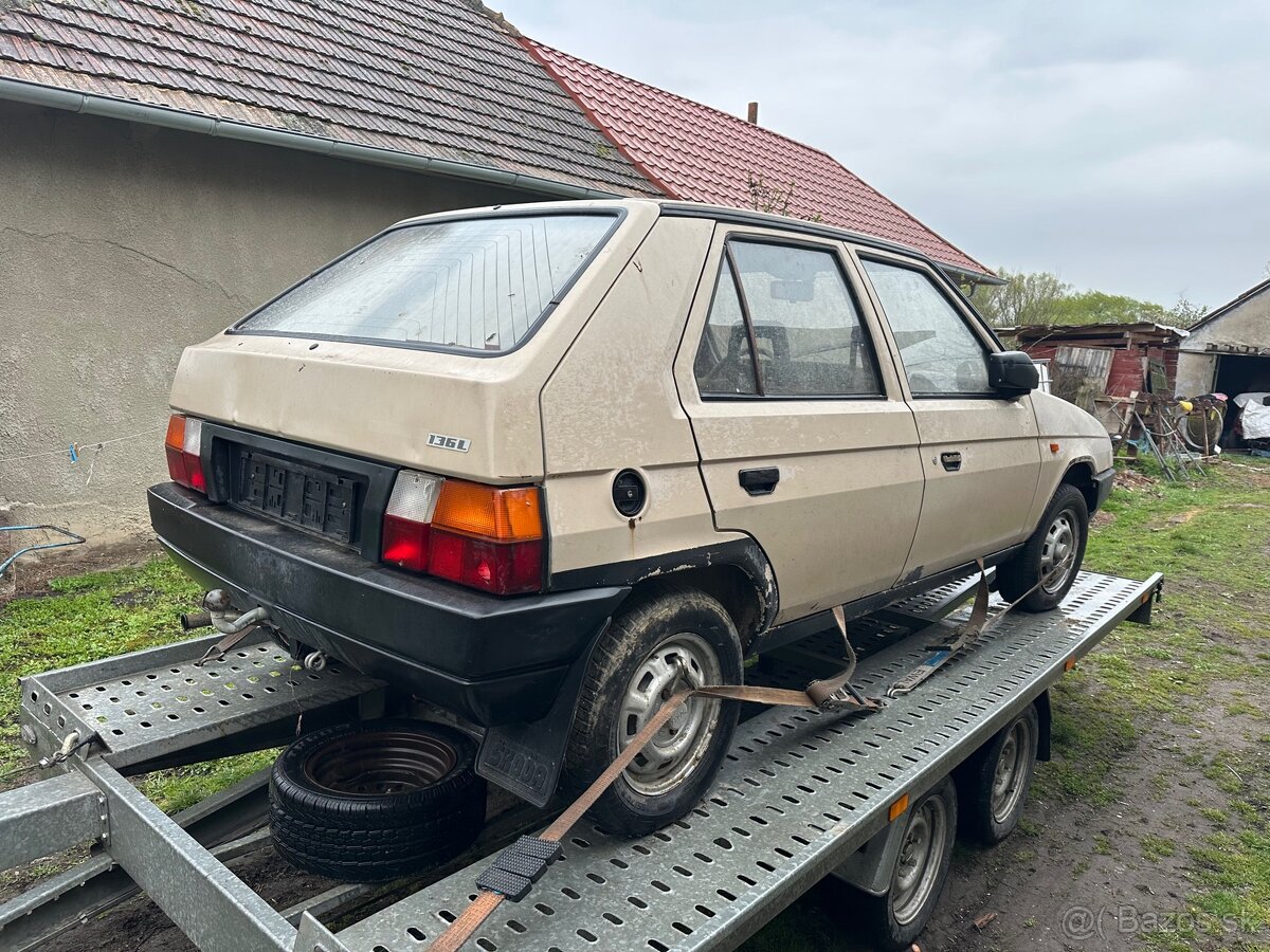 Škoda Favorit 136l - 5