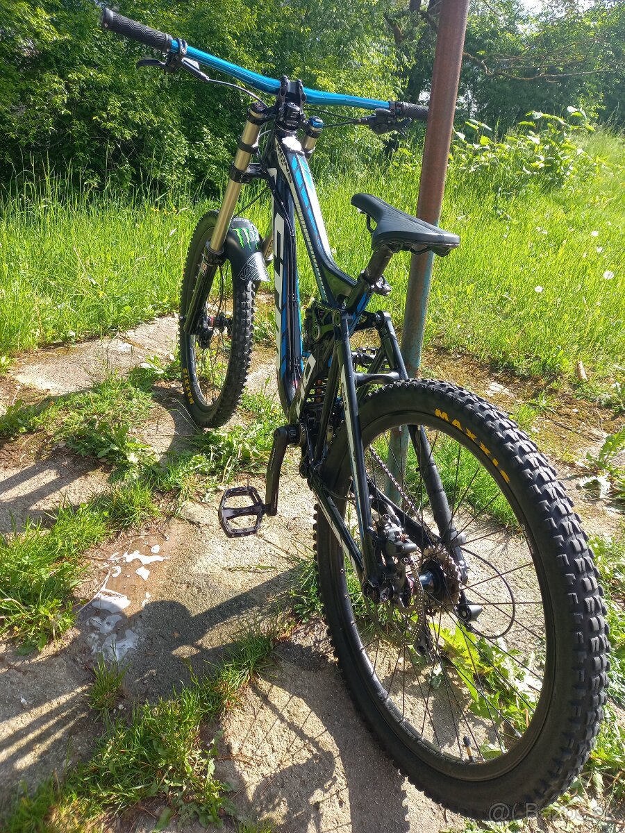 Zjazdový bicykel - 5