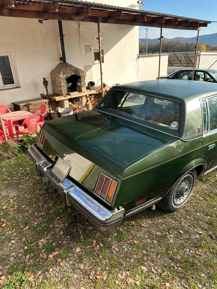 Oldsmobile cuttlas 5,7diesel V8 - 5