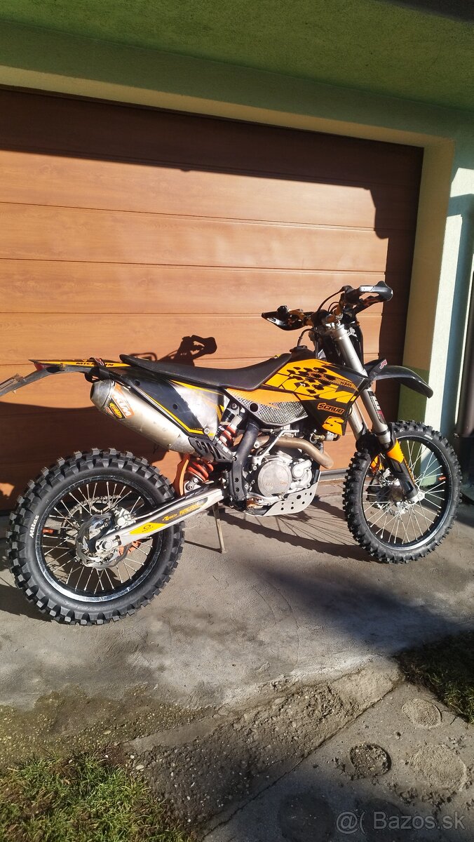 KTM exc 450 TP ŠPZ MOTARD/ENDURO