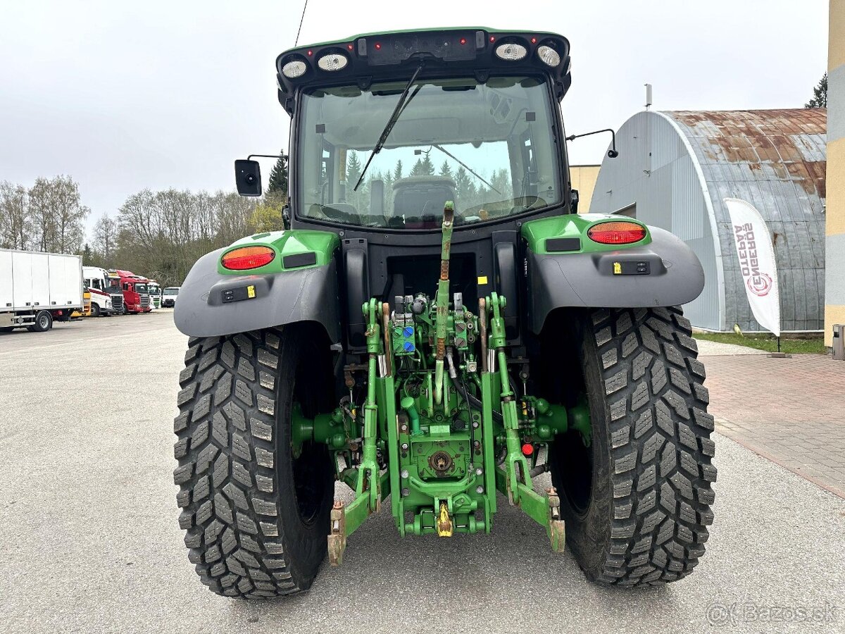 John Deere 6125R s čelným nakladačom Trima +3.1p Traktor - 5
