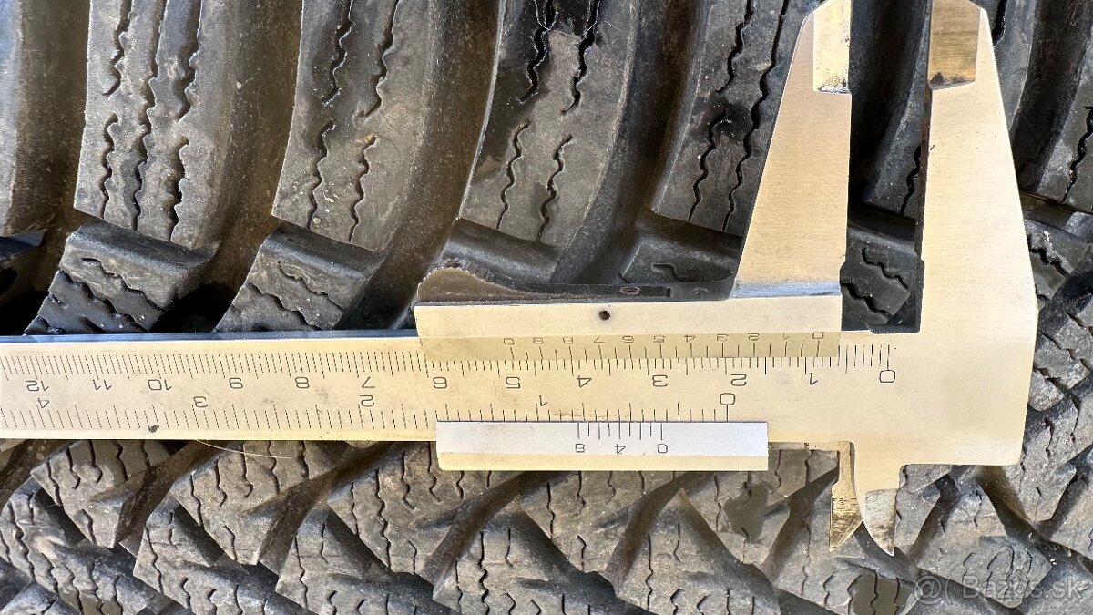 Predam na mercedes E originálnu zimnú sadu kolies 245/55R17 - 5