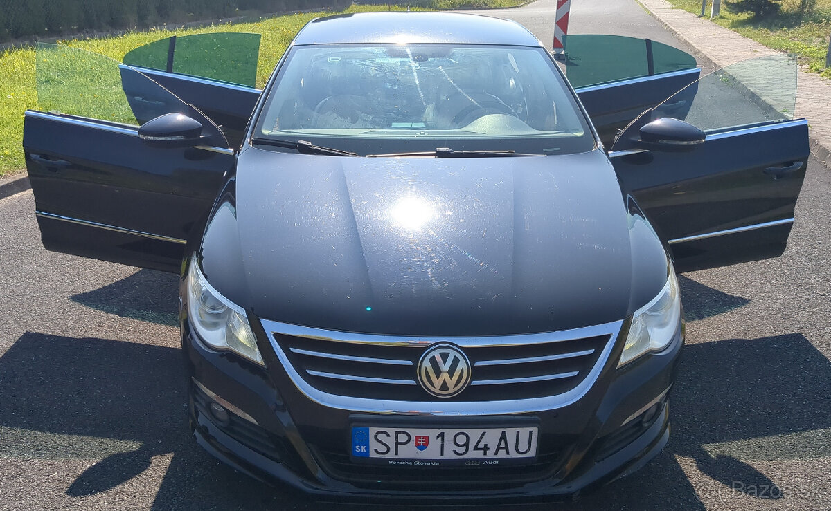 4x4| R-Line|Radar|Dsg|Koža |2011| VW Passat CC 2.0 TDI - 5