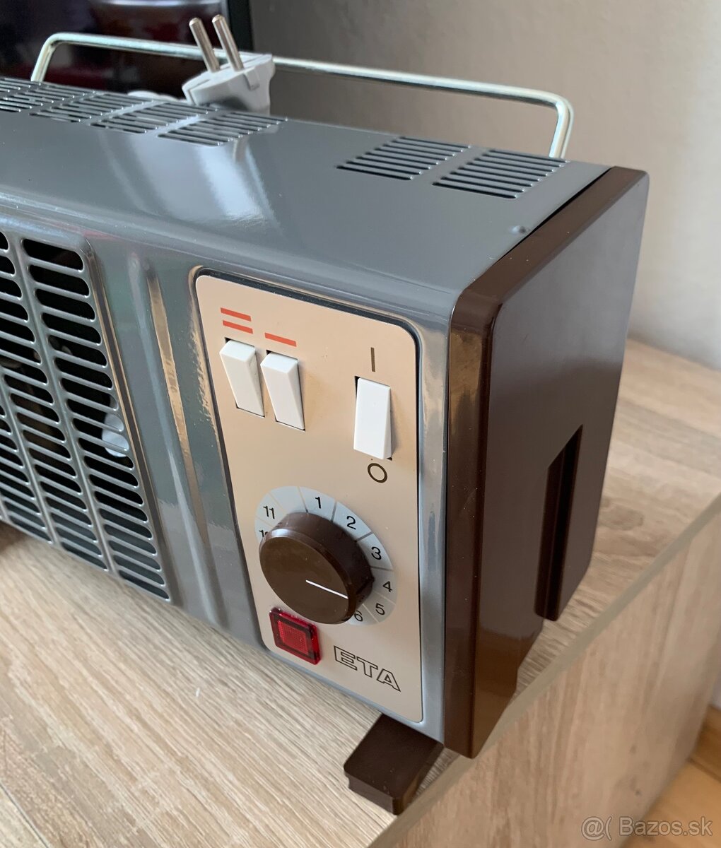 REZERVOVANÉ - ETA teplovzdušný ventilátor - 5