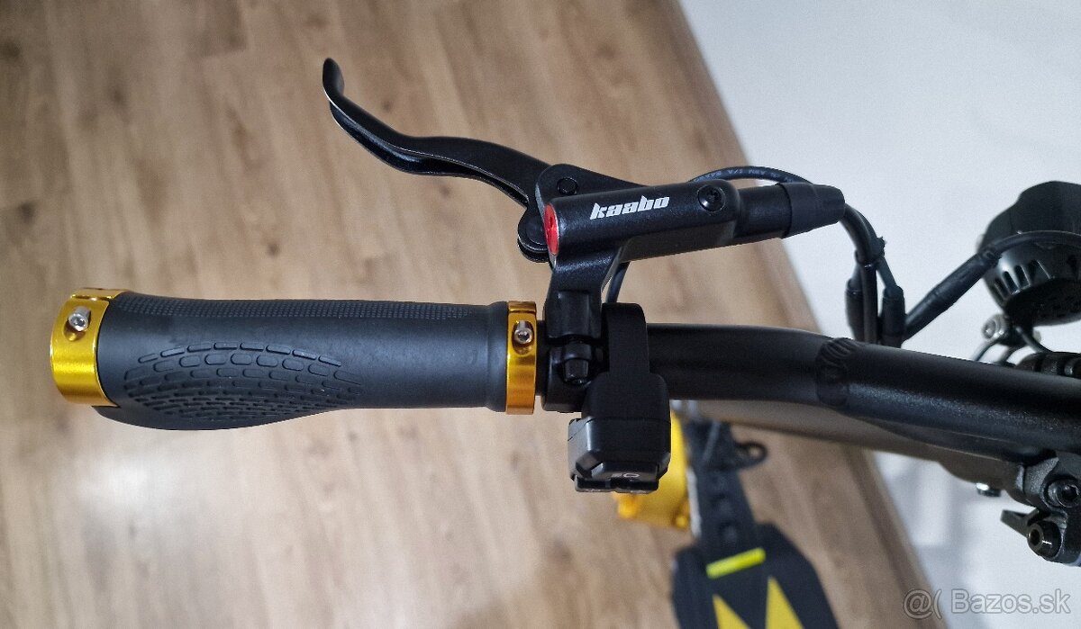 Elektrická kolobežka Kaabo MANTIS king GT gold - 5