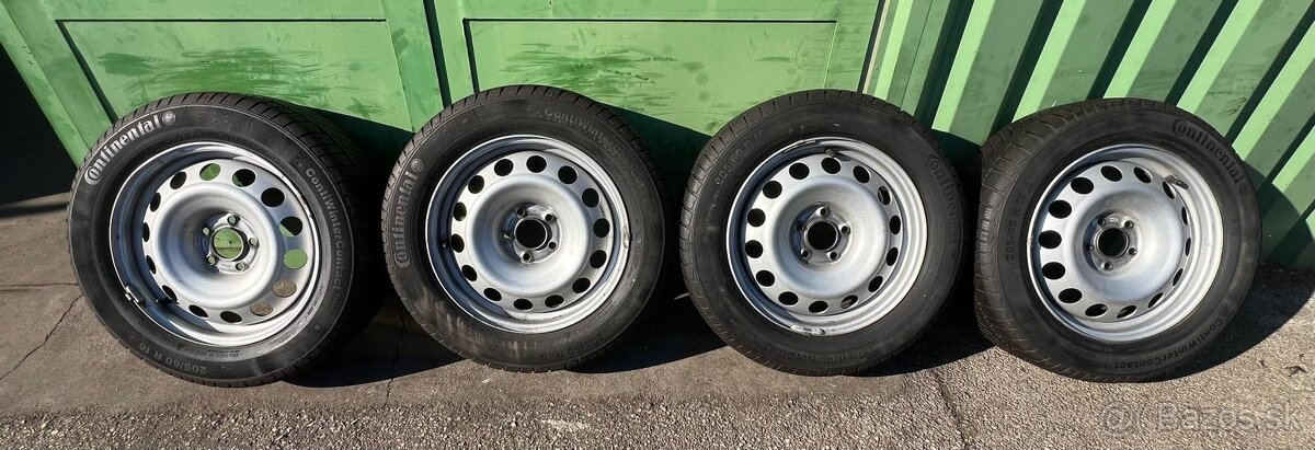 Plechové disky opel, peugeot, citroen 5x108 r16 - 5