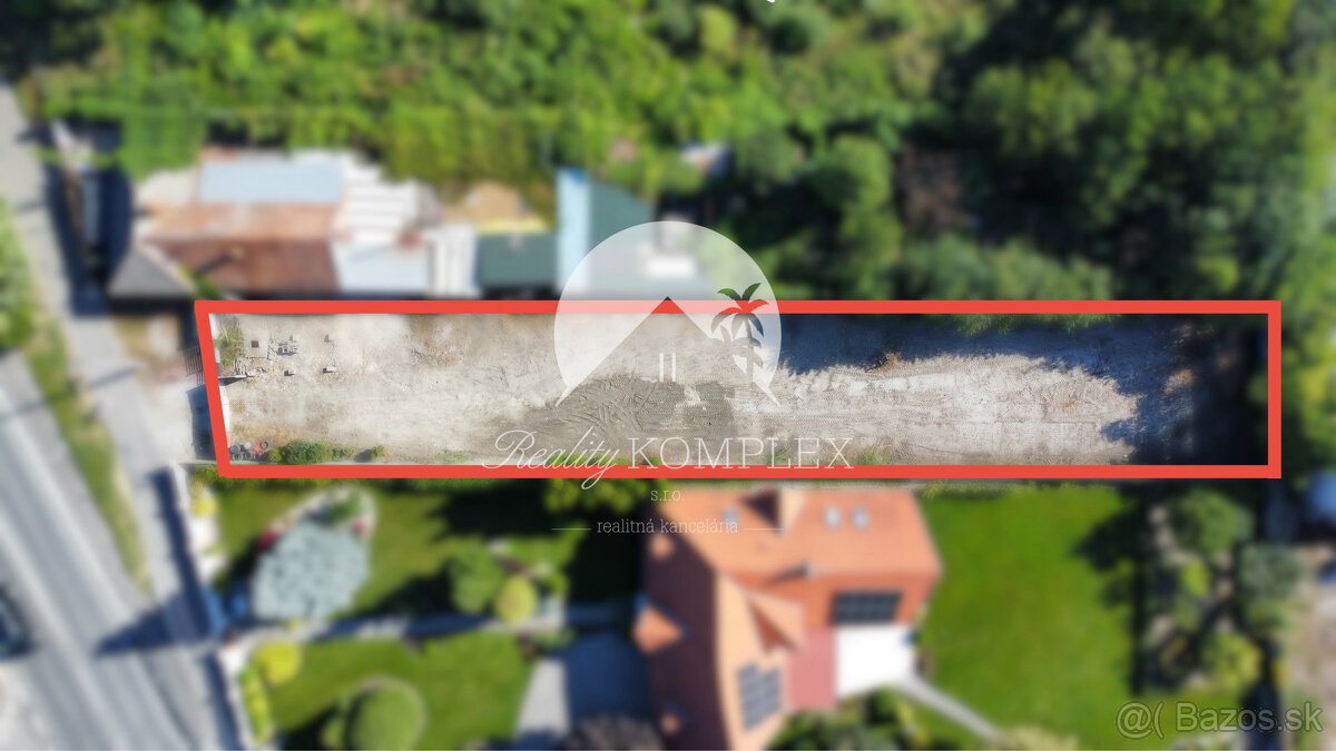 Reality Komplex s.r.o. Vám ponúka pozemok na predaj, blízko - 5