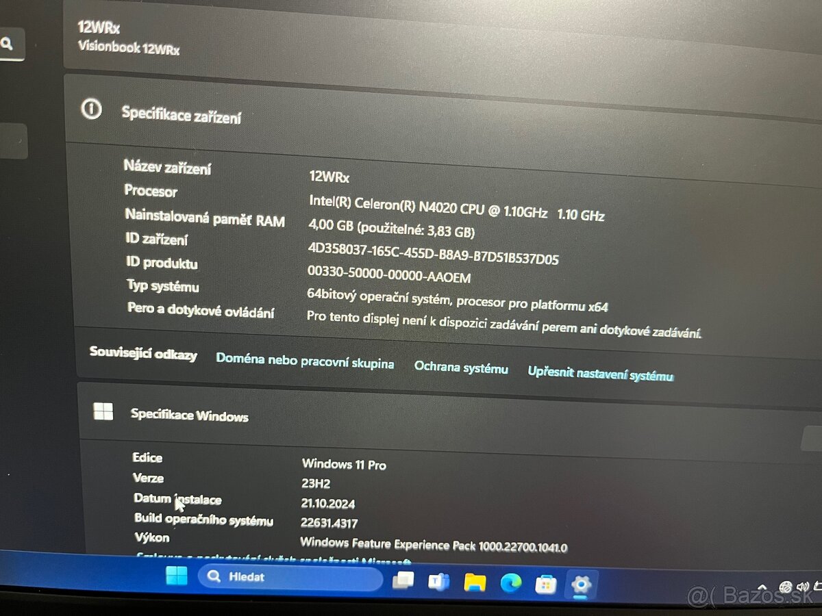 UMAX visionbook 12 WR - 5