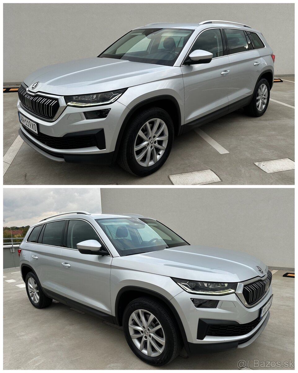 Škoda Kodiaq Style 2.0TDi 2022 7MIESTNE/VIRTUAL/KESSY/ŤAŽNÉ - 5