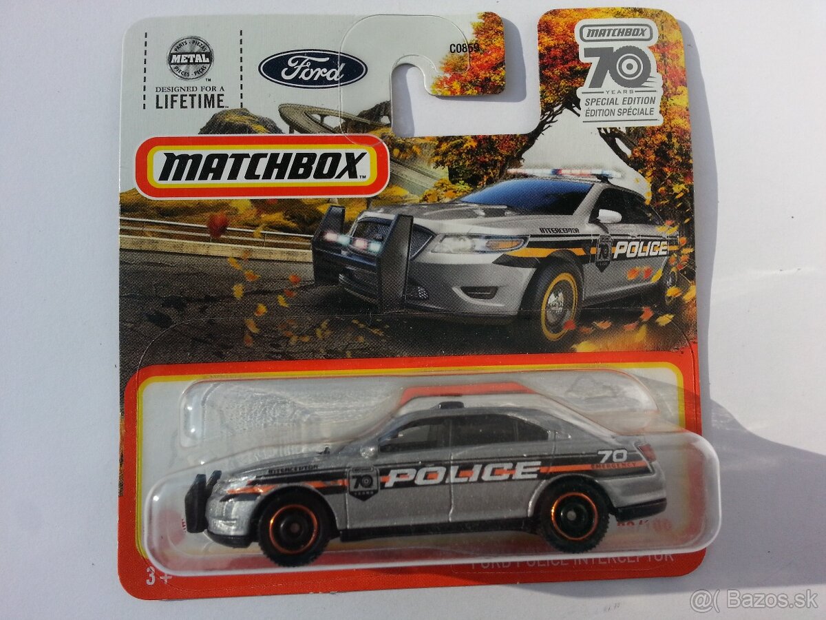 MATCHBOX - HOT WHEELS - FORD - 5