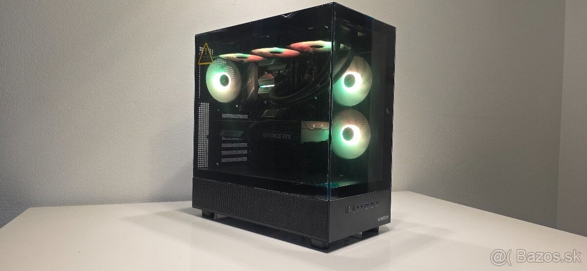 Intel i5 14600K, 32GB Ram, NVME 2TB, RTX 5070Ti 16GB - 5