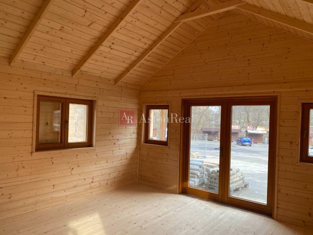 Ešte nižšia cena Drevený záhradný domček určený na ODVOZ - 5