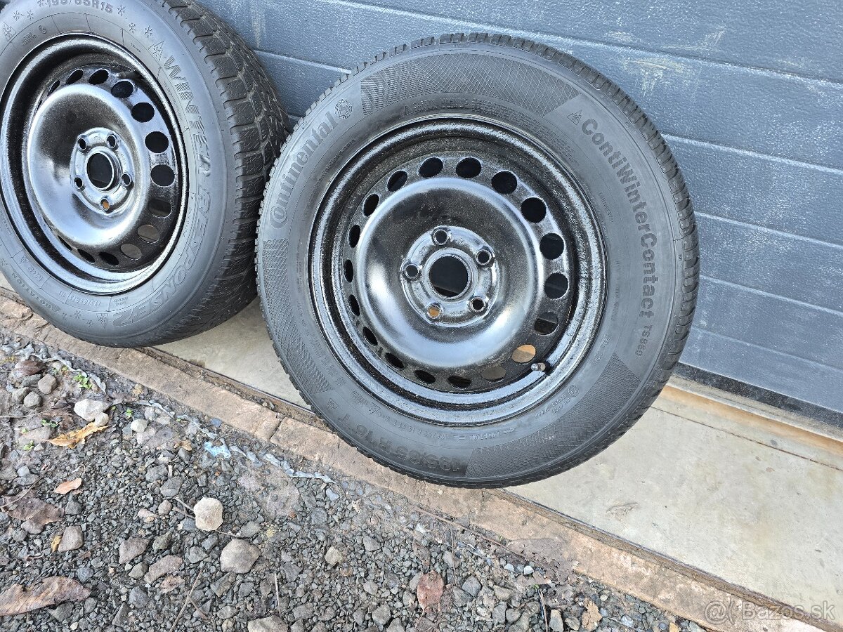 Zimná Sada 5x112 +195/65 R15 - 5