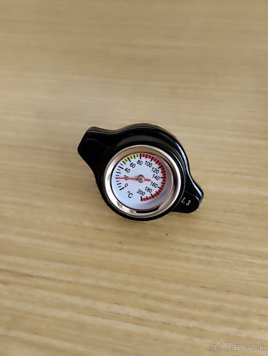 Vysokotlaková zátka chladiča s teplomerom - 5