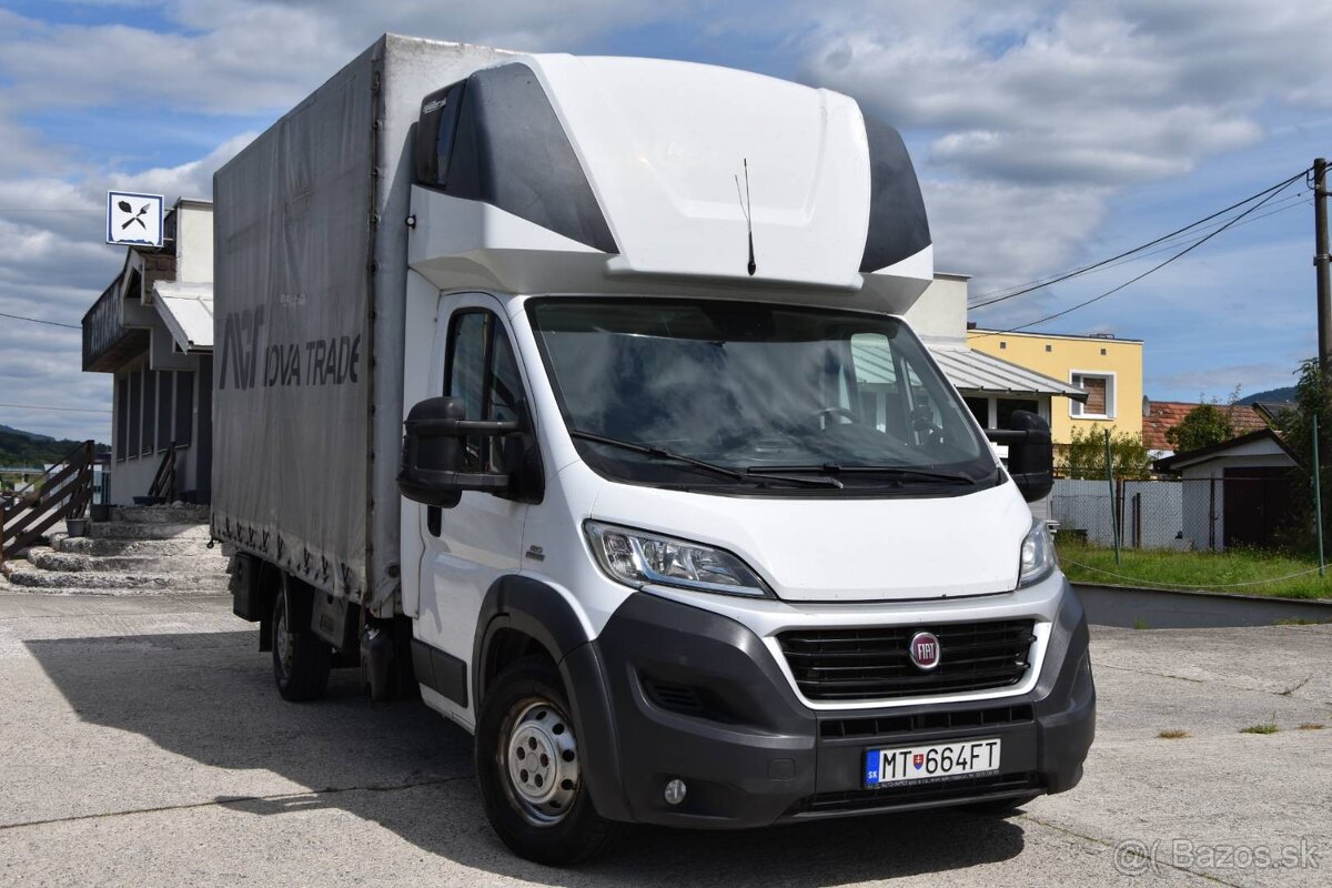 Fiat Ducato L4 3.0 MJET Maxi, 130 kW, podvozok s kabínou - 5