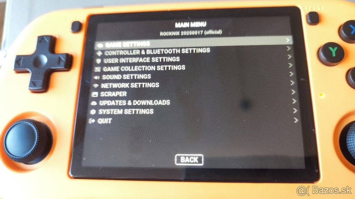 Nova herna konzola powkiddy x35h, 16 + 64GB pamatove karty - 5