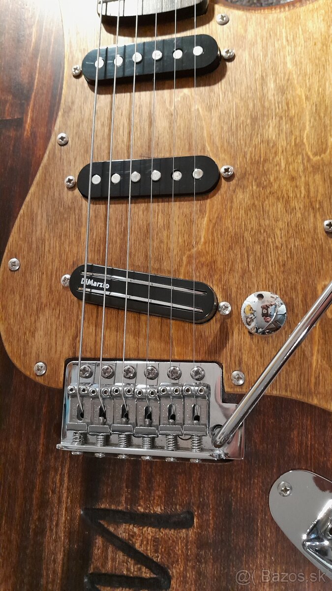 Stratocaster Handmade, predaj, resp. vymena - 5