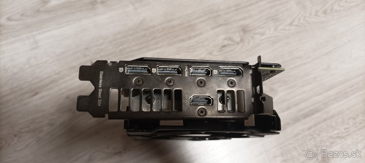 Predám grafickú kartu ASUS TUF Gaming RTX 3060 12gb OC - 5