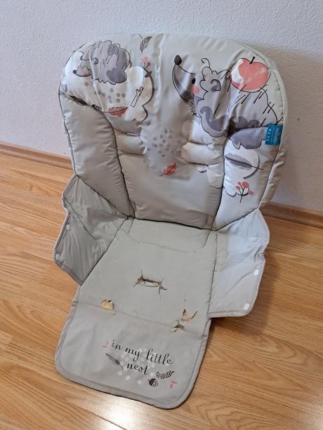 Detská jedálenská stolička Baby Design Pepe - 5