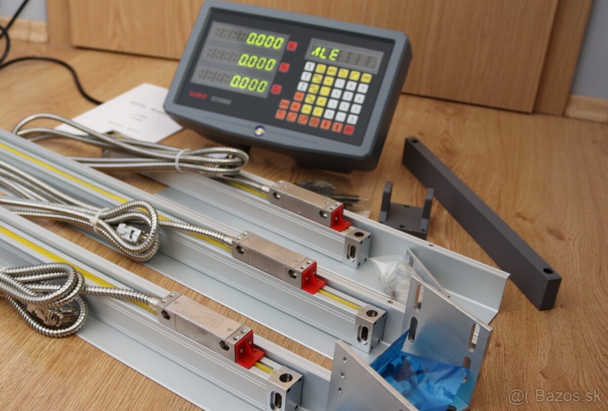 Digitálne 3 osé odmeriavanie na obrábacie stroje - 5