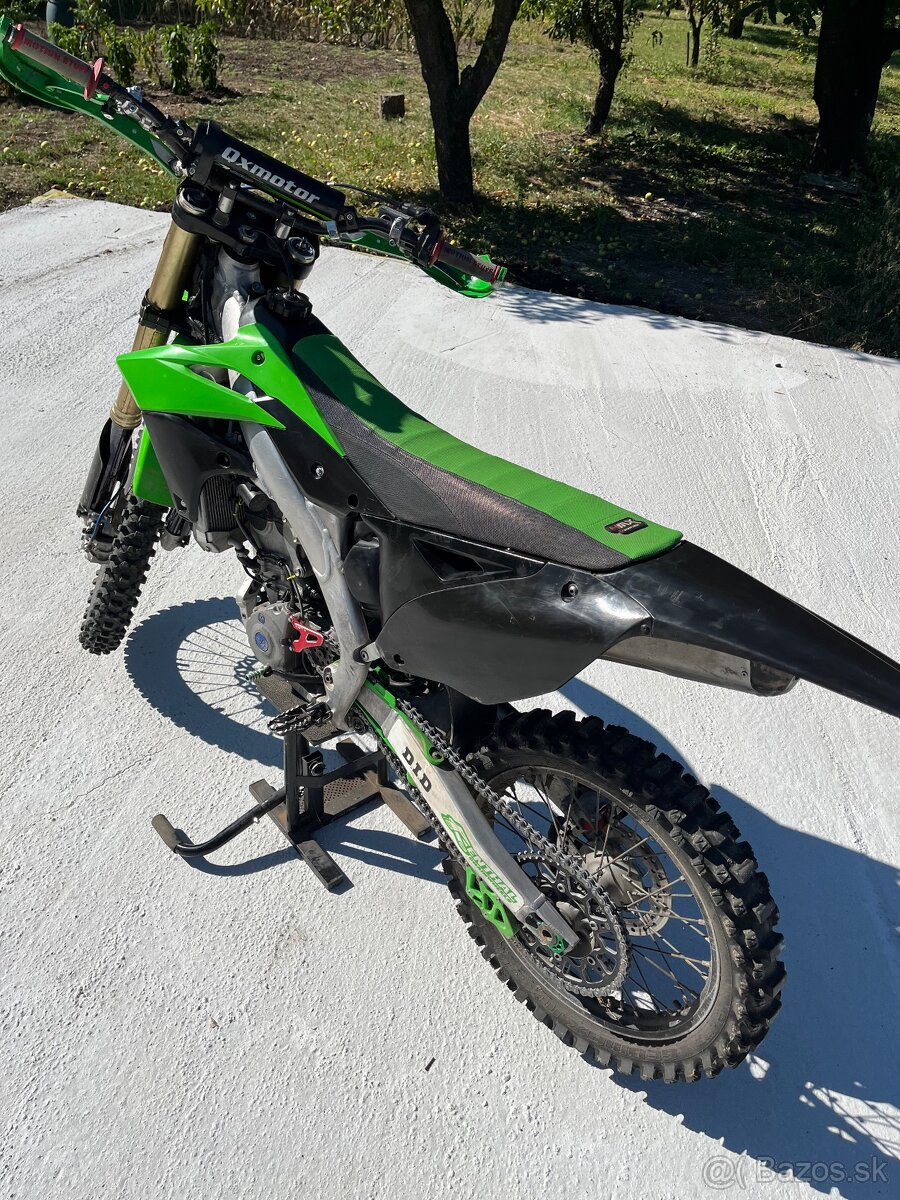 Kawasaki motocross kxf 250 - 5