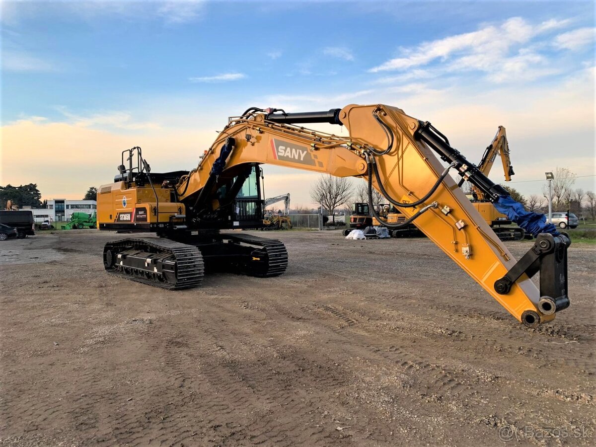 Predám ťažký pásový bager / rýpadlo SANY SY365H - 5