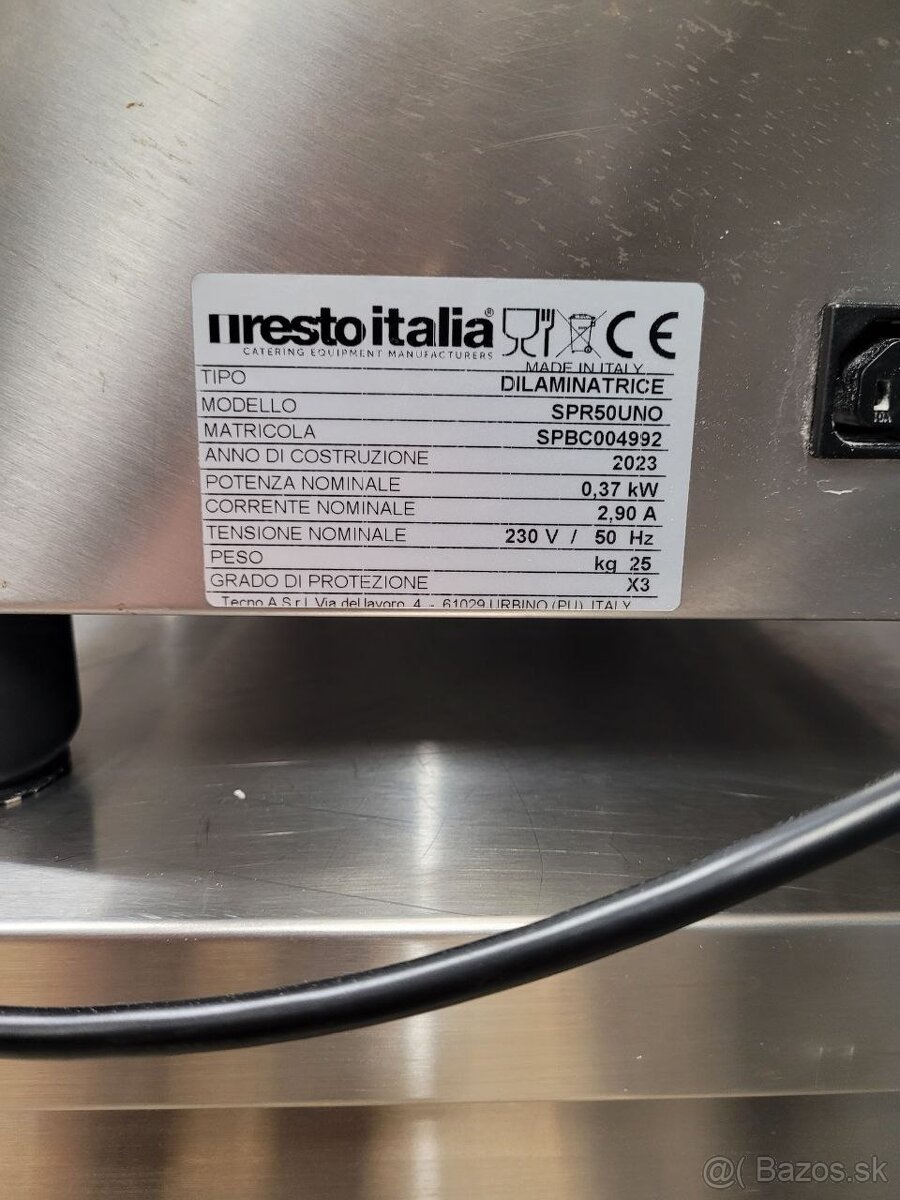 Resto Italia Professional Roller SPR 50 UNO - 5