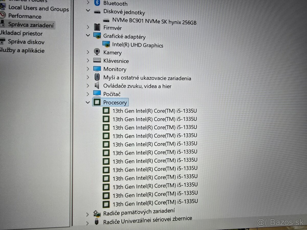 Dell Latitude 3440 s procesorom i5 13 generacie 8gb ram a 25 - 5