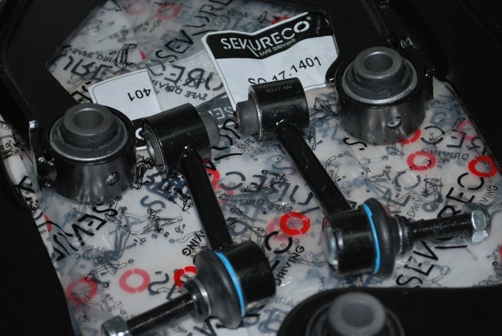 OCTAVIA 2 GOLF 5 ALTEA AUDI A3 SADA RAMIEN ZADNEJ NÁPRAVY - 5