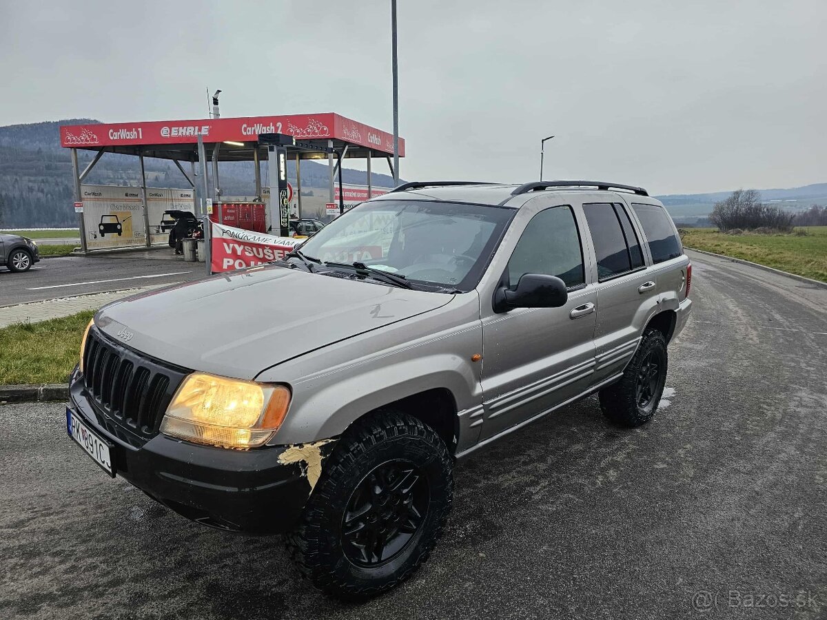 Jeep Grand Cherokee 3.1 Td 4x4 • LIMITED • Quadra- Trac II • - 5