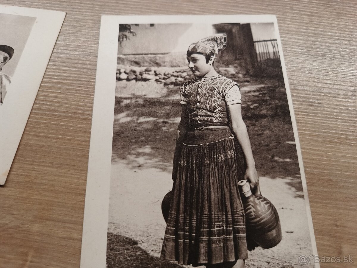 3x pohľadnica Karol Plicka, Slovenský štát - 5