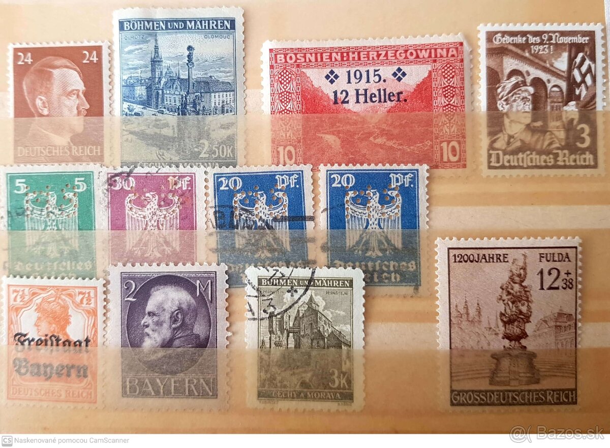 Nemecko do 1949 ,3 Ríša,protektorát,Rakúsko - 5