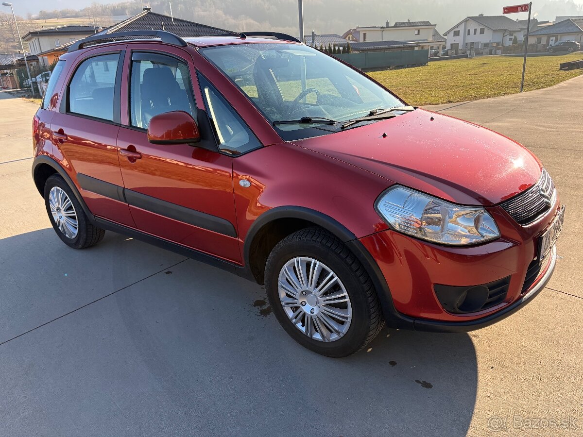 Suzuki SX4 4x4 - 5