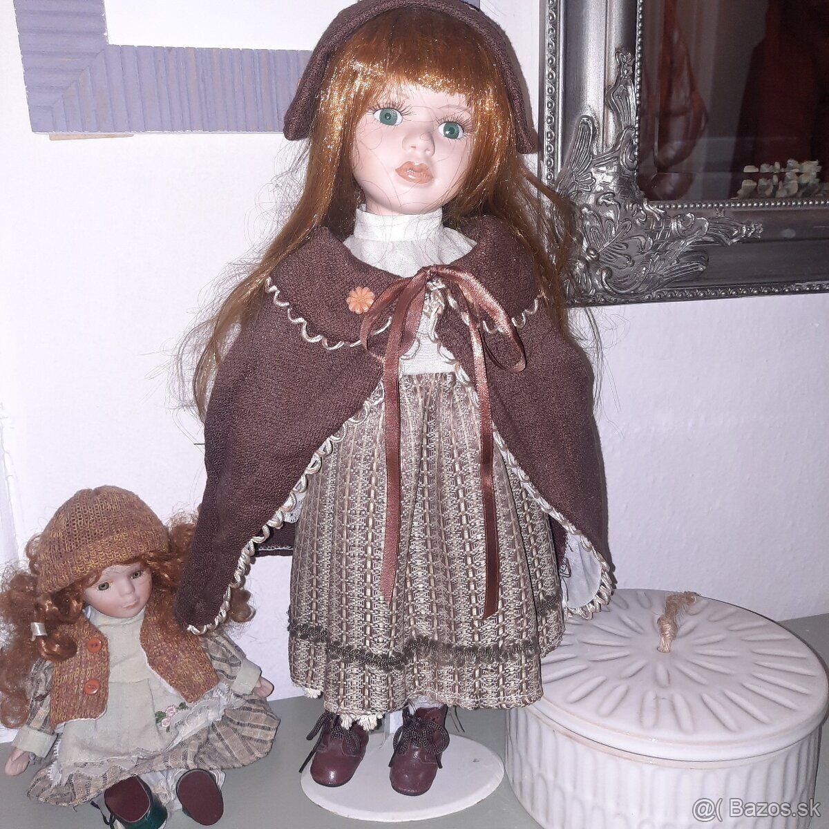 Predám krásne porcelánové bábiky - 5