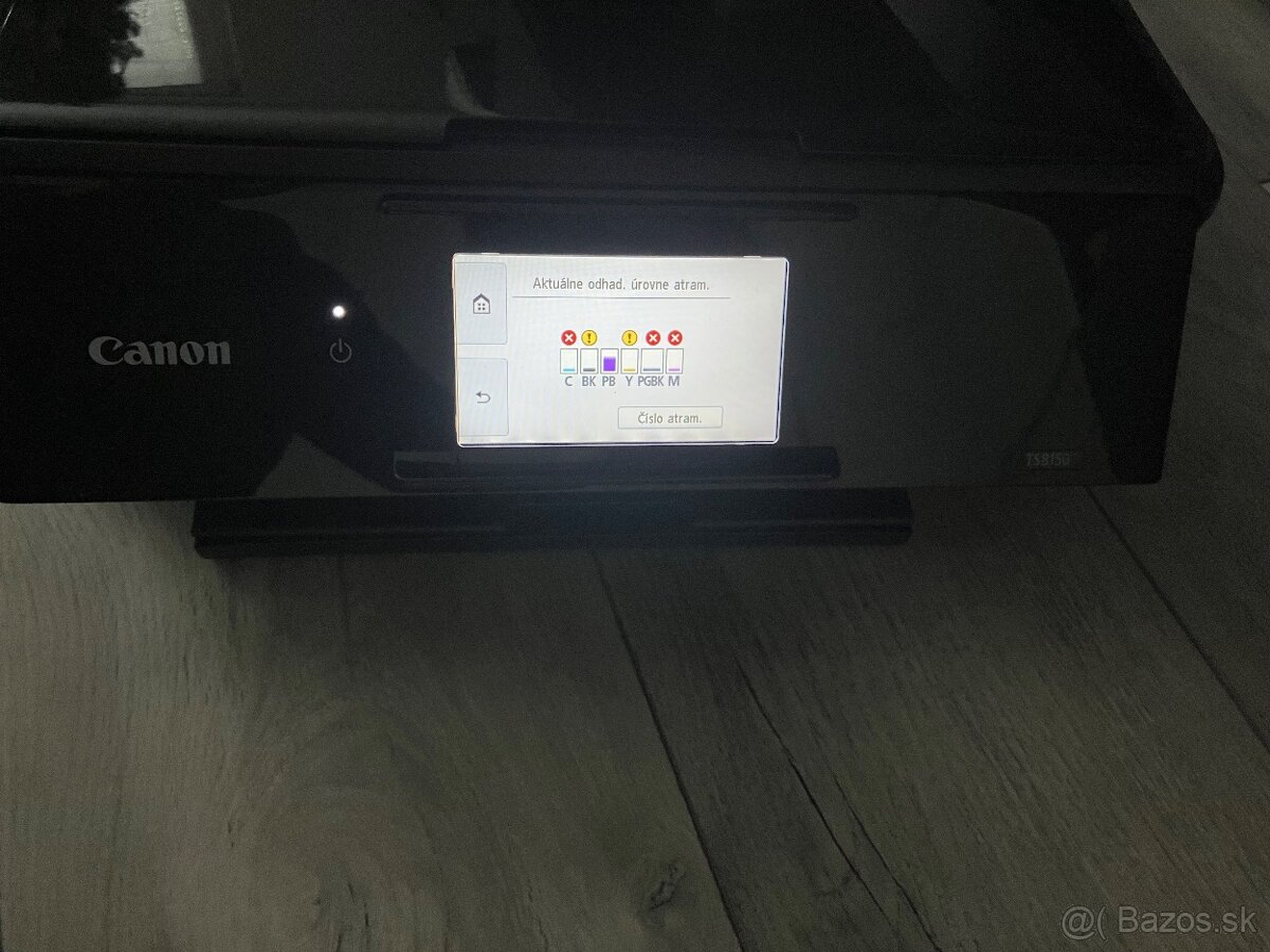 Canon Pixma TS8150 - 5