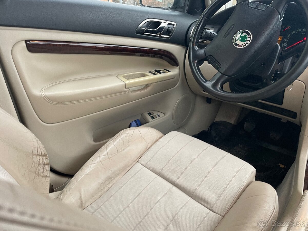 Predám škodu superb 1 - 5