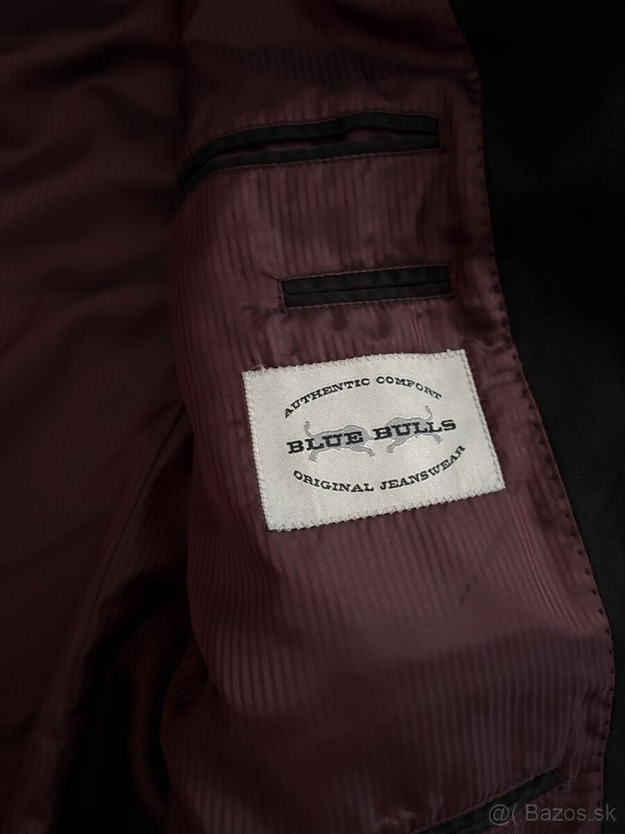 Pánske denimové sako - 48 - 5