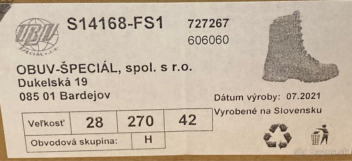 Obuv špeciál GORE-TEX - 5