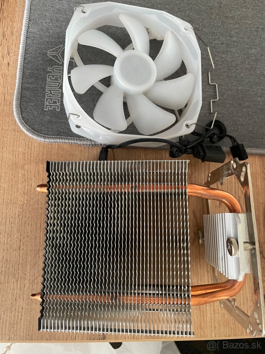 AMD Ryzen 7 5700G + SilentiumPC Spartan 4 Evo ARGB - 5