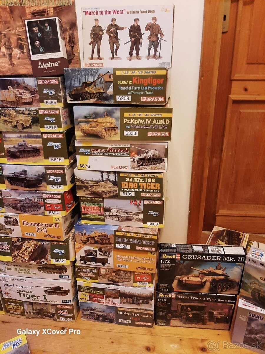 Plastikové modely - 5