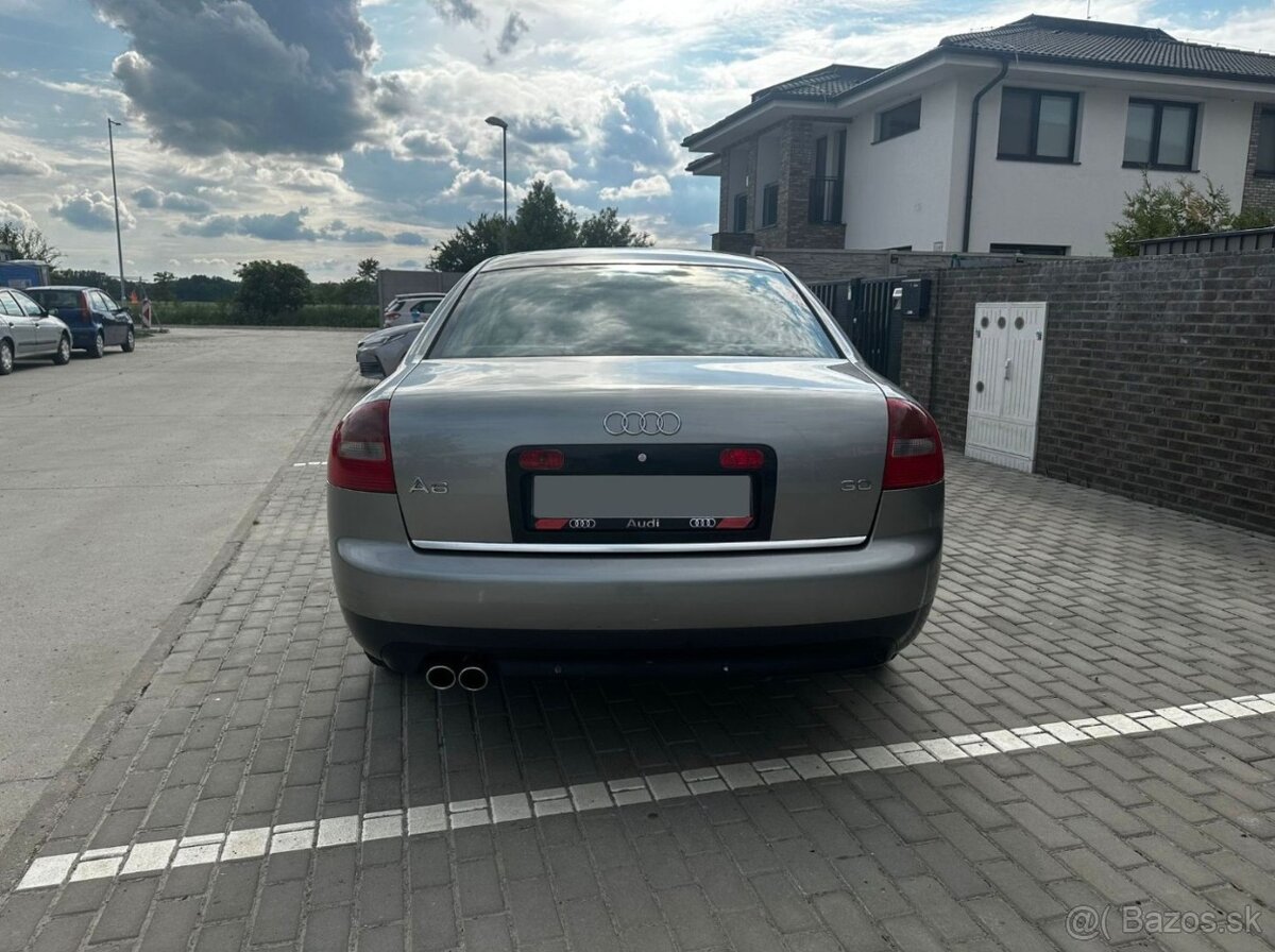 Audi A6 C5 3.0 V6 tiptronic - 5
