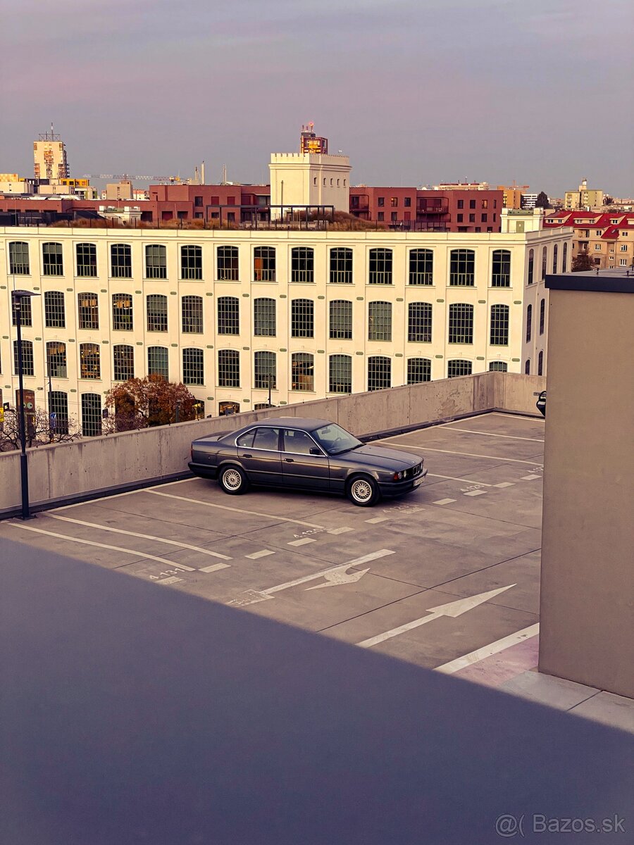 Bmw e34 520i manual bez hrdze, 160k km - 5