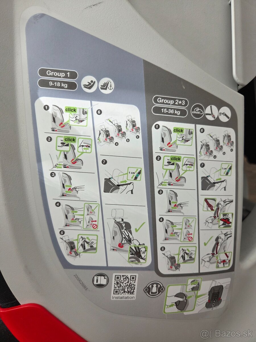 Autosedačka Britax Römer ADVANSAFIX III - 5