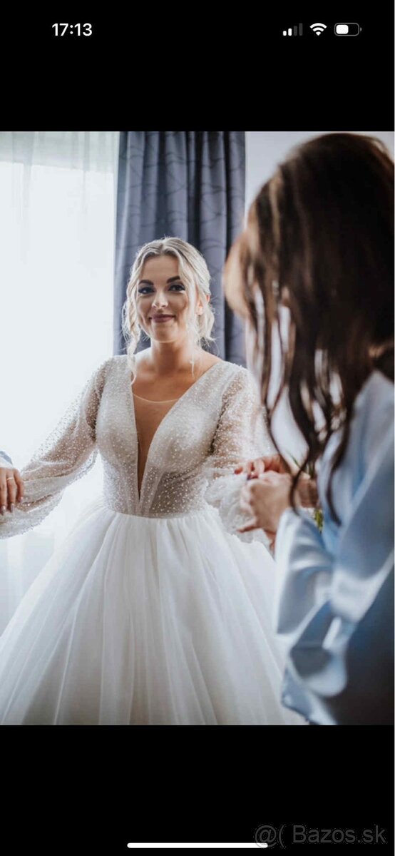 Svadobné šaty - 5
