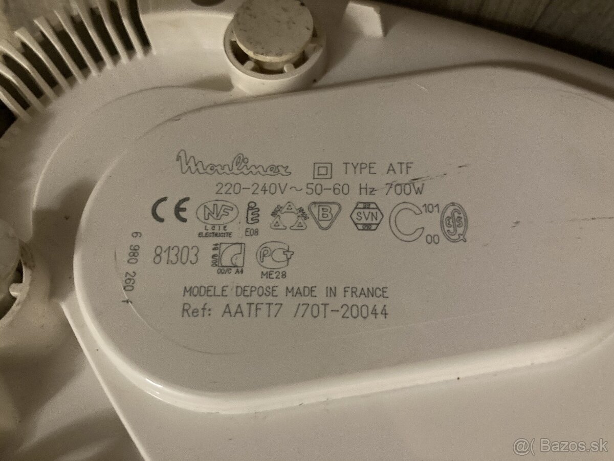 Moulinex ovatio 3 - 5