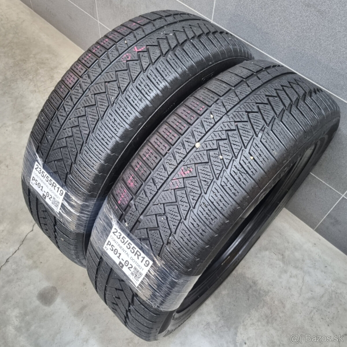 Zimné pneumatiky 235/55 R19 CONTINENTAL - 5