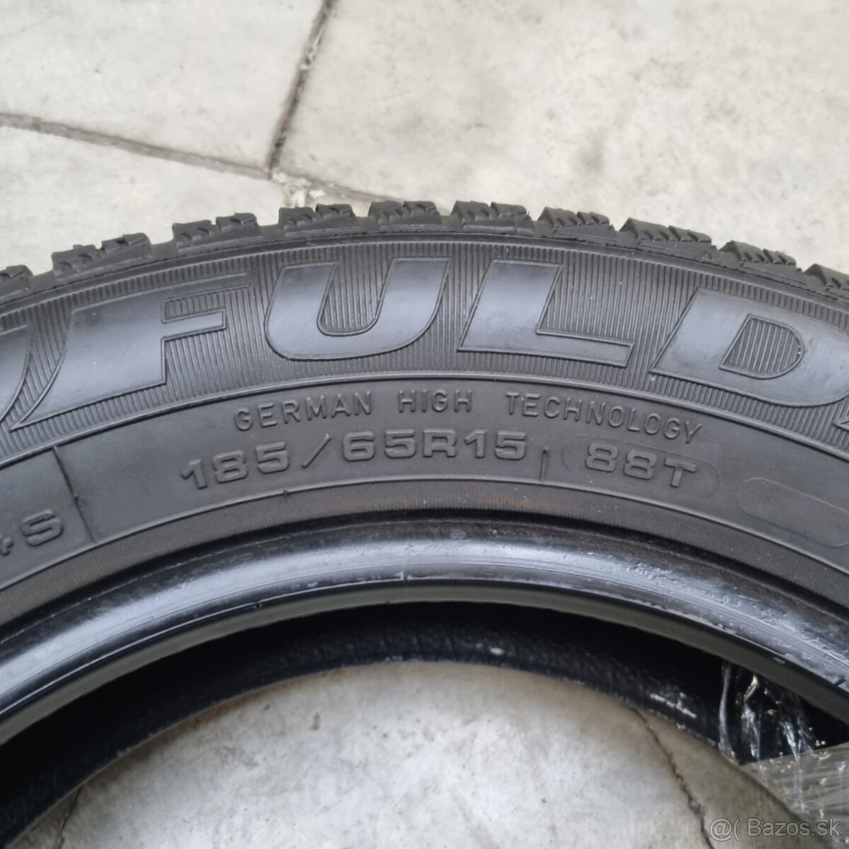 Zimné pneumatiky 185/65 R15 FULDA - 5