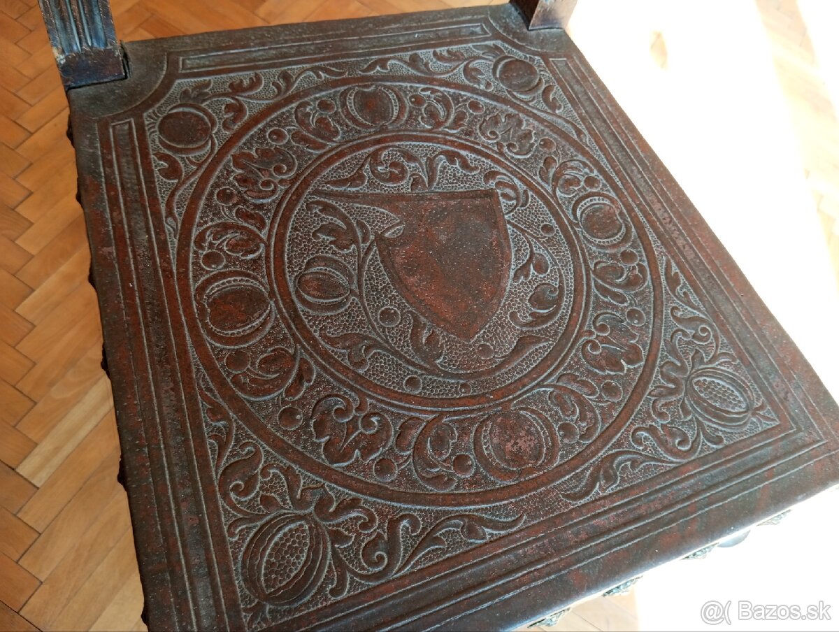 Predám starožitnú stoličku - 5