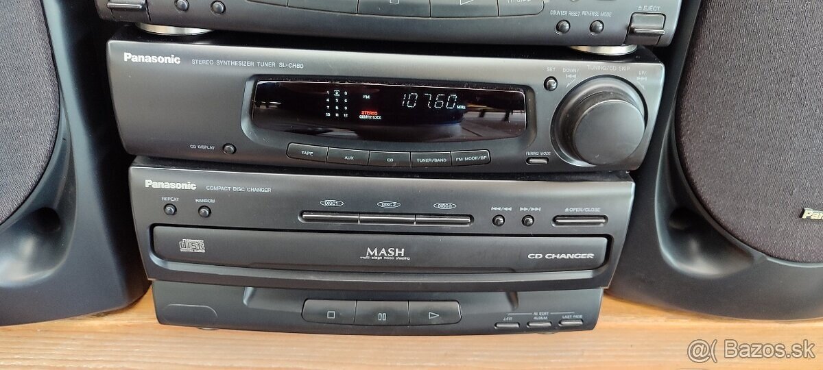 Hi-fi veža Panasonic - 5